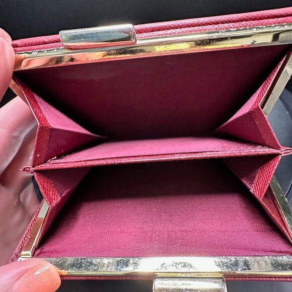 Burberry Plaid Nova Check Lock Wallet - GUC - Picture 8 of 12